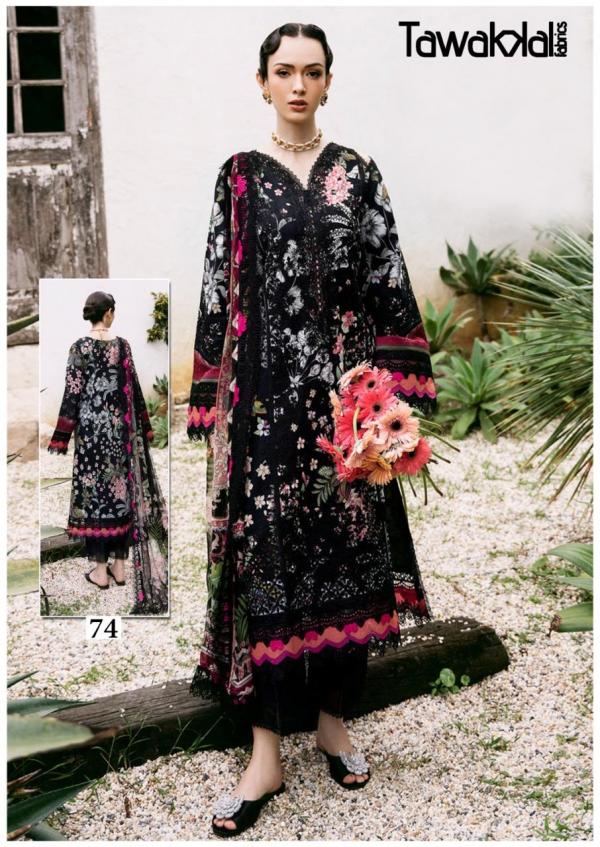 	Tawakal Mehroz vol-8 – Karachi Dress material